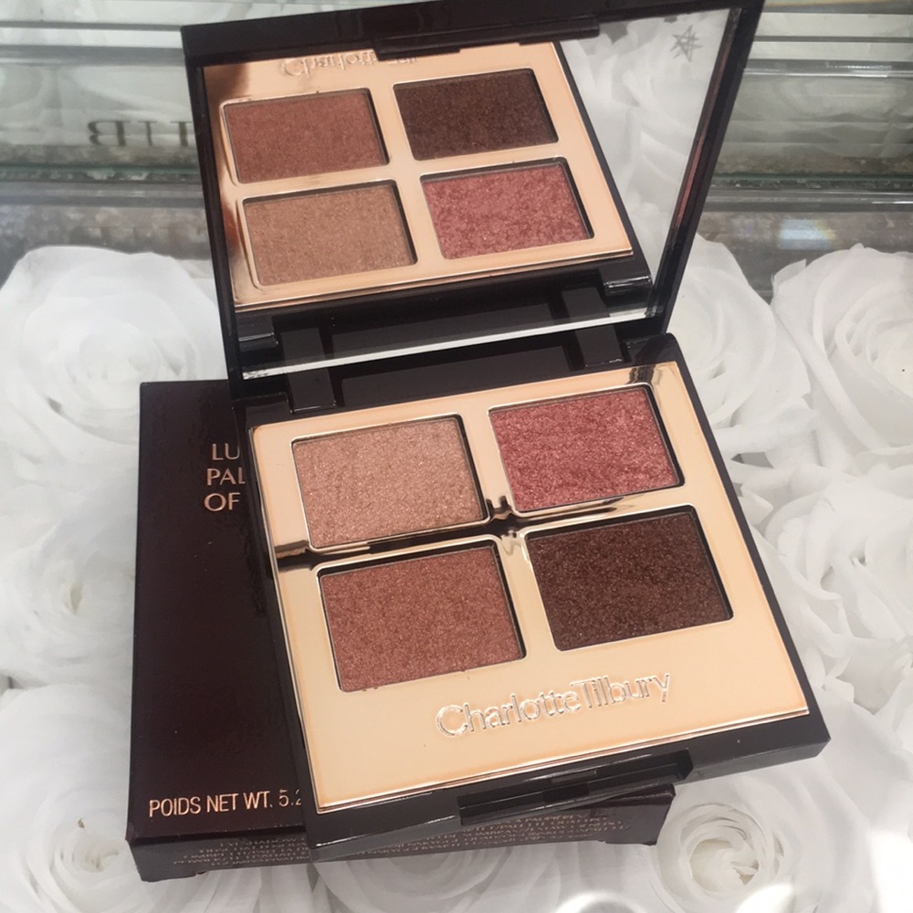 Charlotte Tilbury Pillow Talk Palette Of Pops